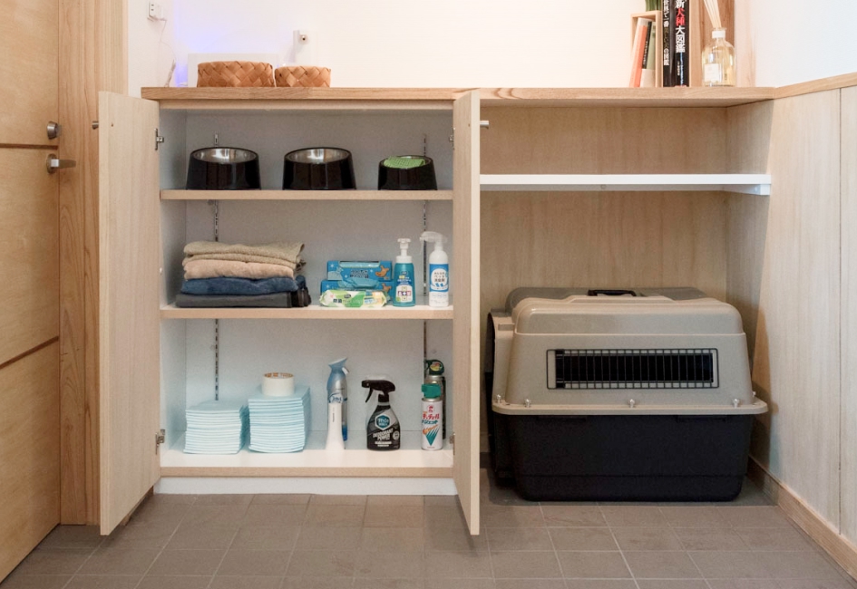ペットトイレ