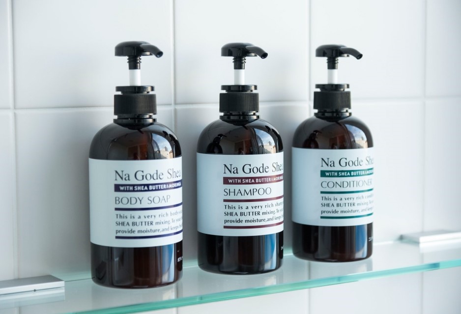 シャンプー／コンディショナー／ボディソープ