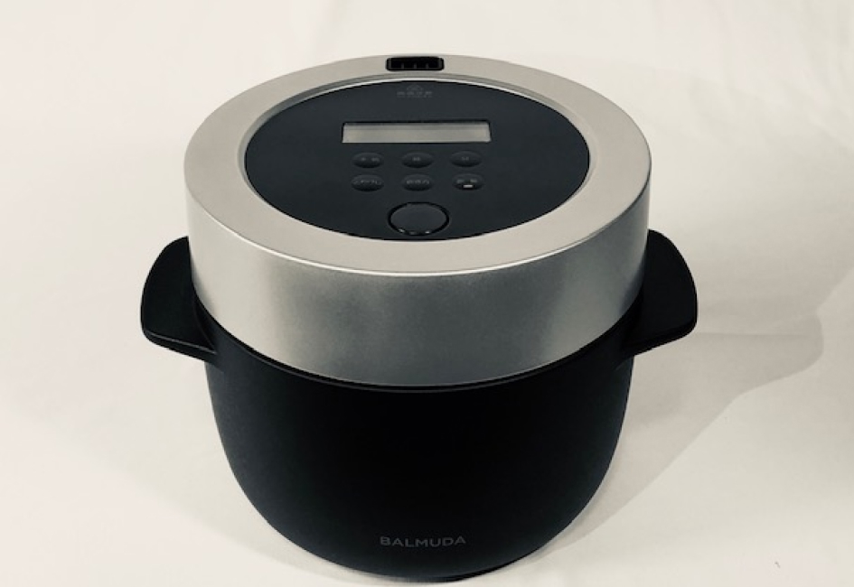 炊飯器（バルミューダ）