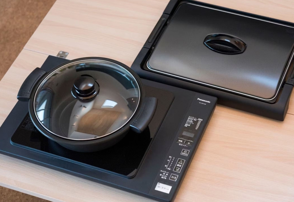 ホットプレート／IH ヒーター