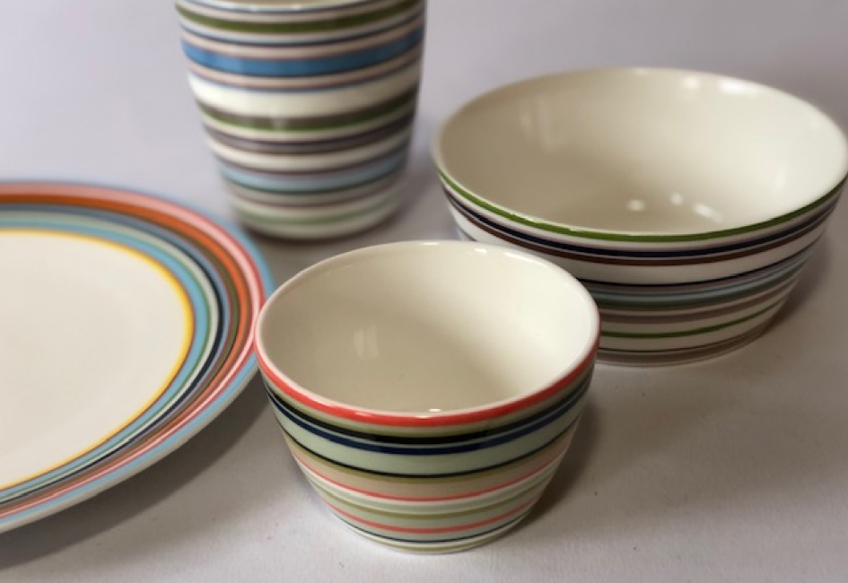 お皿（イッタラ）／ボウル（イッタラ）